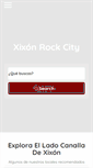 Mobile Screenshot of gijonrockcity.com